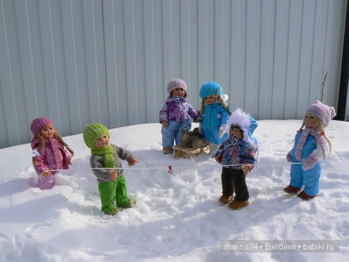 Масленица пришла — Куклы Rosemarie Anna Muller (Мюллер): Вихтели (Wichtel) (фото 6)