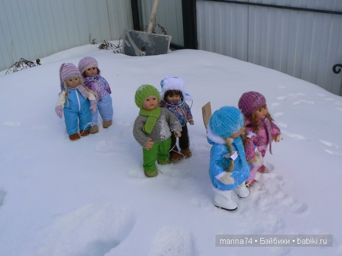 Масленица пришла — Куклы Rosemarie Anna Muller (Мюллер): Вихтели (Wichtel)