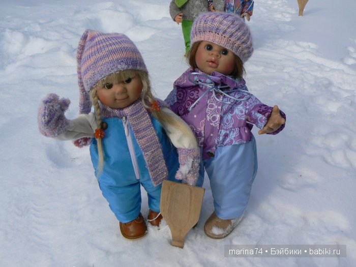 Масленица пришла — Куклы Rosemarie Anna Muller (Мюллер): Вихтели (Wichtel)