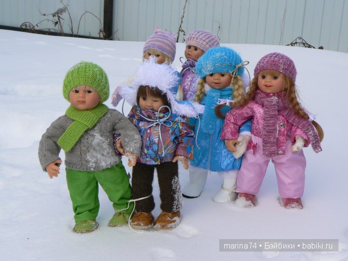 Масленица пришла — Куклы Rosemarie Anna Muller (Мюллер): Вихтели (Wichtel)