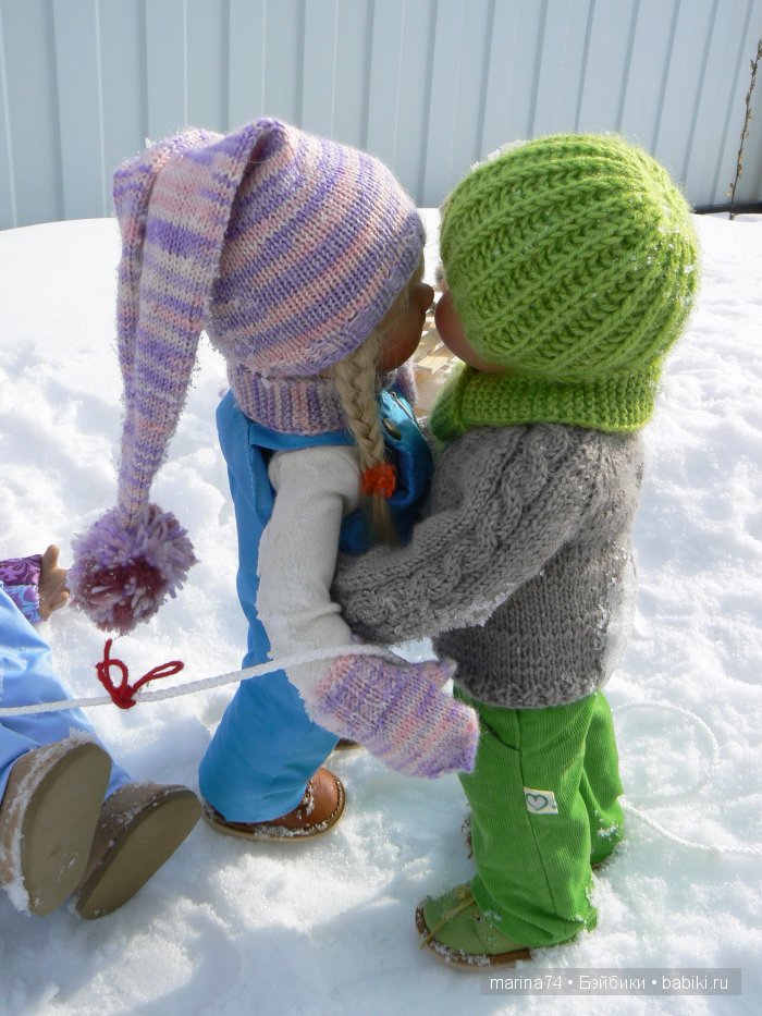 Масленица пришла — Куклы Rosemarie Anna Muller (Мюллер): Вихтели (Wichtel)