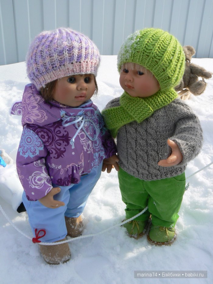 Масленица пришла — Куклы Rosemarie Anna Muller (Мюллер): Вихтели (Wichtel)