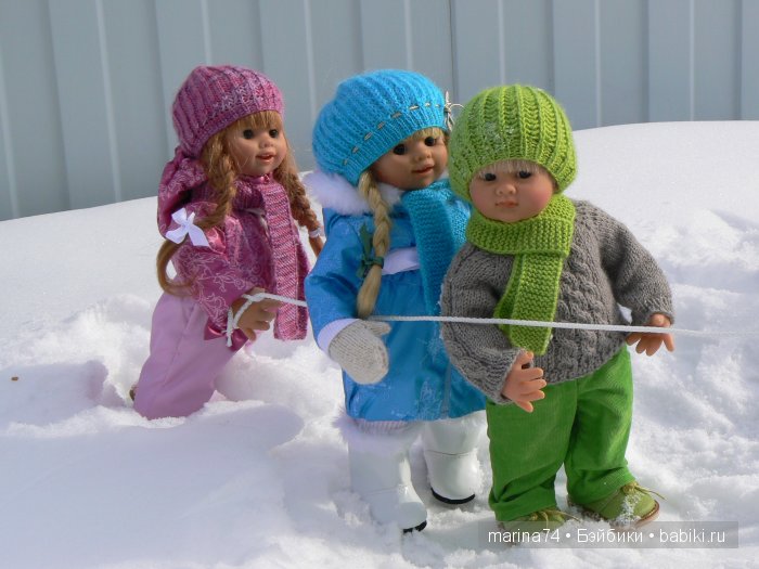 Масленица пришла — Куклы Rosemarie Anna Muller (Мюллер): Вихтели (Wichtel)