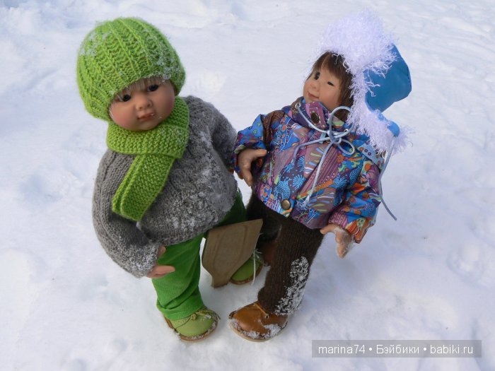 Масленица пришла — Куклы Rosemarie Anna Muller (Мюллер): Вихтели (Wichtel)