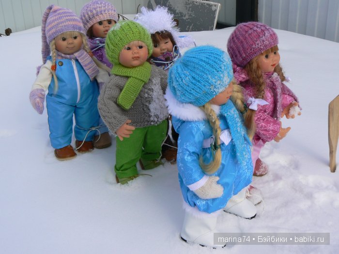 Масленица пришла — Куклы Rosemarie Anna Muller (Мюллер): Вихтели (Wichtel)