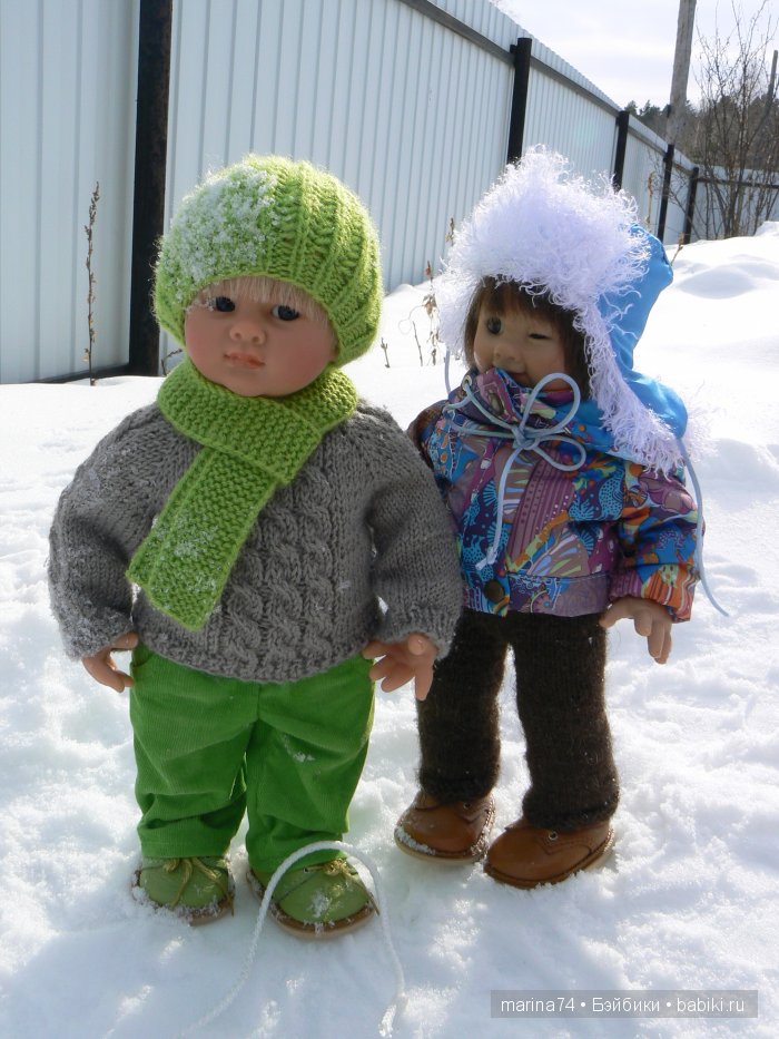 Масленица пришла — Куклы Rosemarie Anna Muller (Мюллер): Вихтели (Wichtel)
