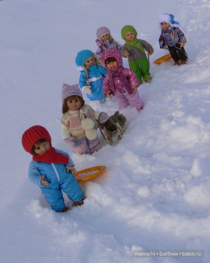 Масленица пришла — Куклы Rosemarie Anna Muller (Мюллер): Вихтели (Wichtel) (фото 3)