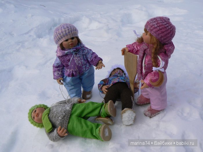 Масленица пришла — Куклы Rosemarie Anna Muller (Мюллер): Вихтели (Wichtel)