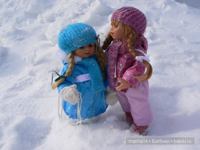 Масленица пришла — Куклы Rosemarie Anna Muller (Мюллер): Вихтели (Wichtel)