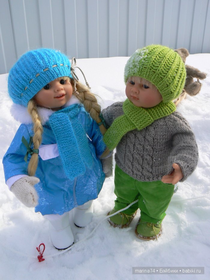 Масленица пришла — Куклы Rosemarie Anna Muller (Мюллер): Вихтели (Wichtel)