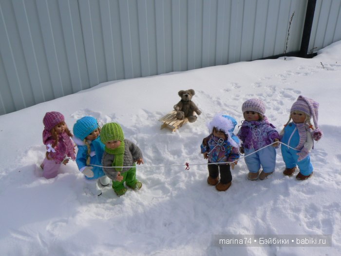 Масленица пришла — Куклы Rosemarie Anna Muller (Мюллер): Вихтели (Wichtel) (фото 10)