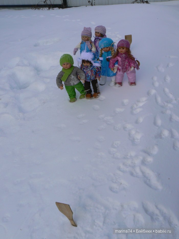 Масленица пришла — Куклы Rosemarie Anna Muller (Мюллер): Вихтели (Wichtel)