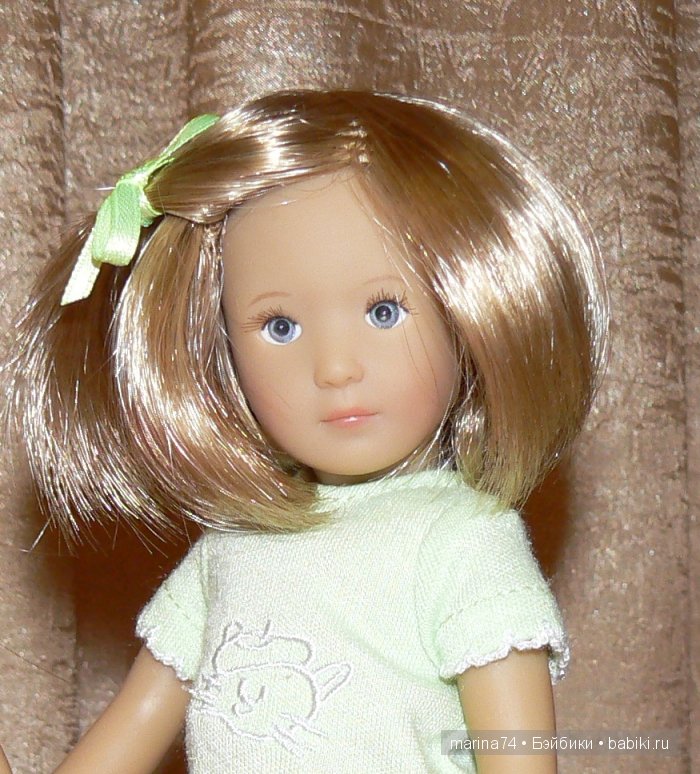 Моя новенькая дюймовочка Гретхен