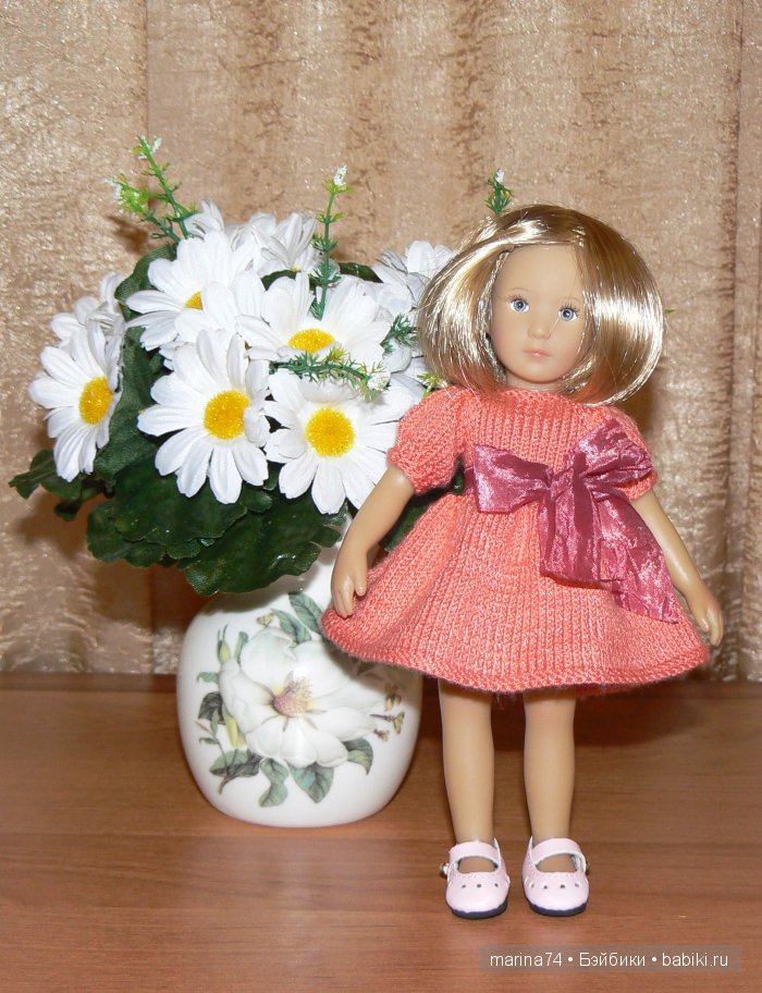 Моя новенькая дюймовочка Гретхен (фото 2)