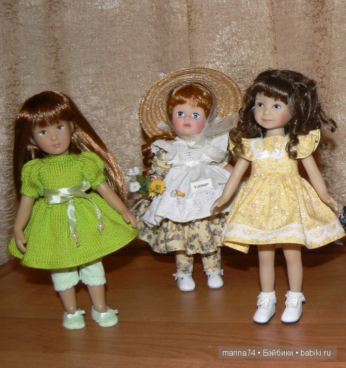 Моя новенькая дюймовочка Гретхен (фото 8)