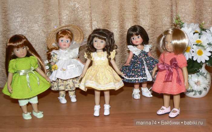 Моя новенькая дюймовочка Гретхен (фото 9)