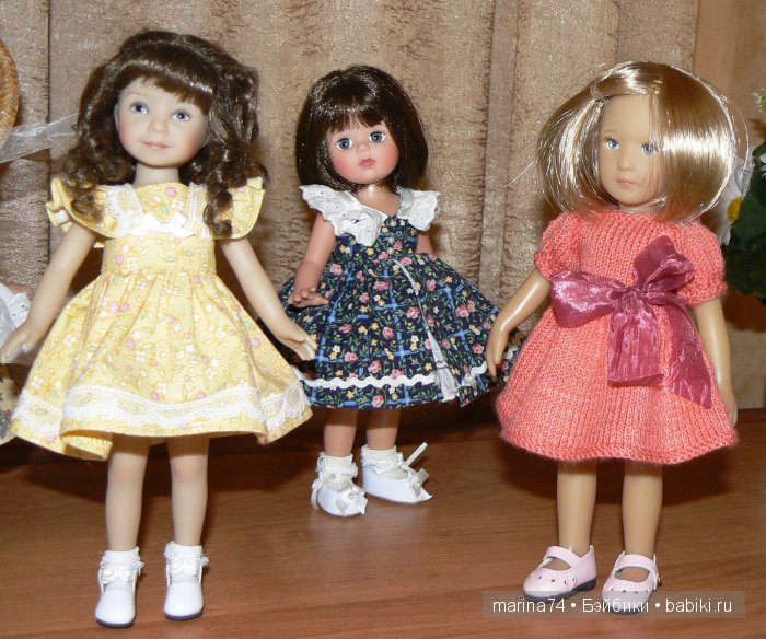 Моя новенькая дюймовочка Гретхен (фото 7)