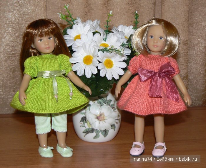 Моя новенькая дюймовочка Гретхен (фото 6)