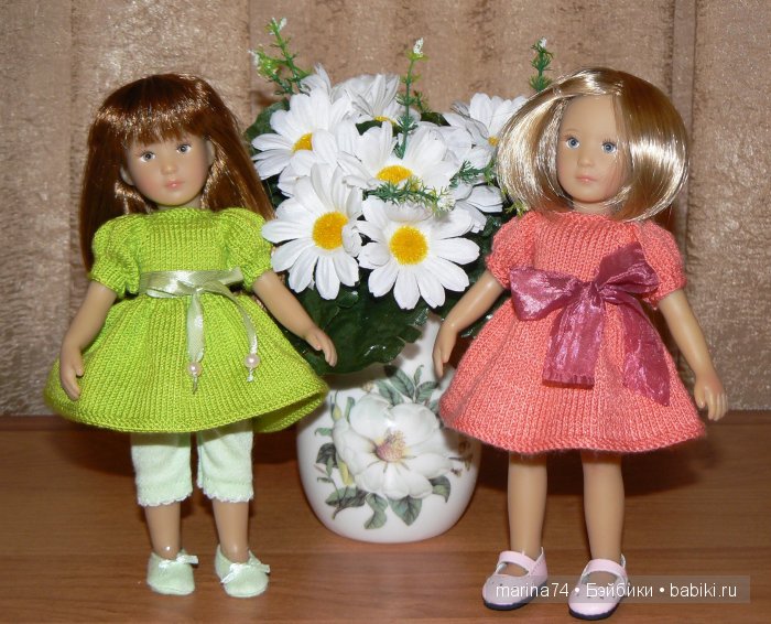 Моя новенькая дюймовочка Гретхен (фото 5)