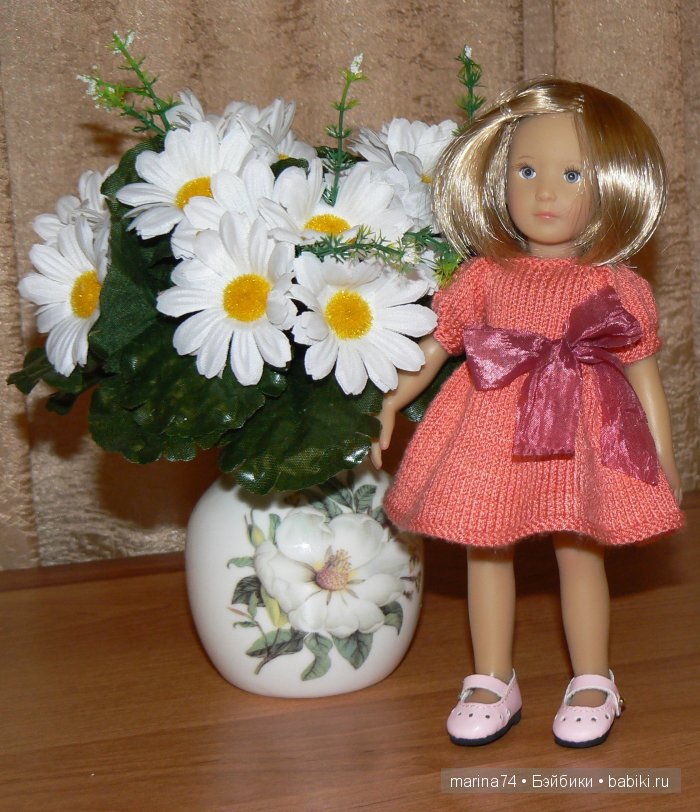 Моя новенькая дюймовочка Гретхен (фото 3)