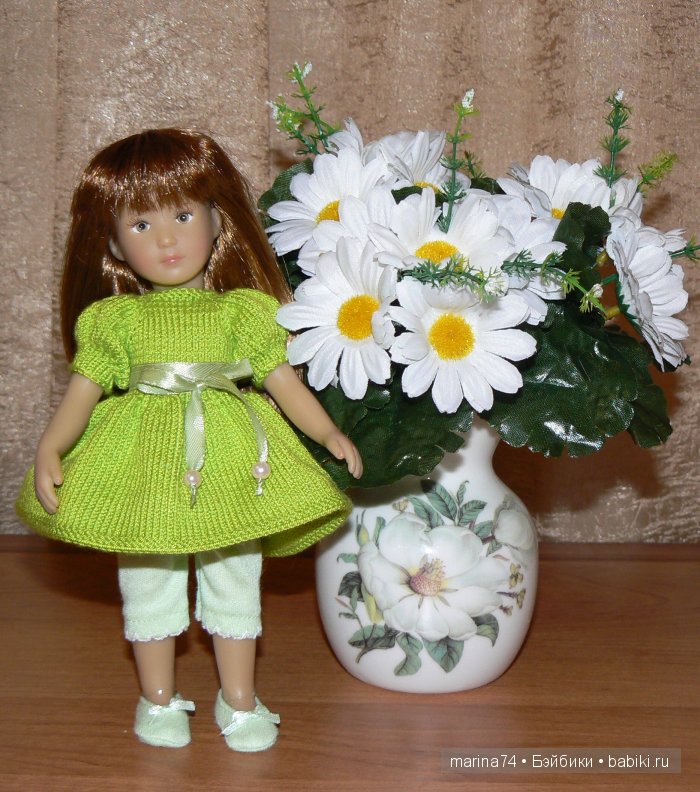 Моя новенькая дюймовочка Гретхен (фото 4)