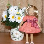 Моя новенькая дюймовочка Гретхен