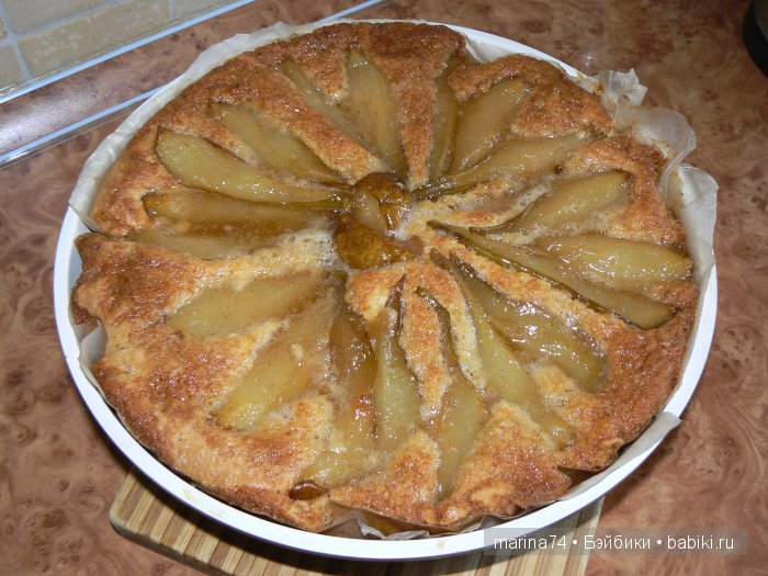 Грушевый пирог или и у нас наступила весна (фото 7)