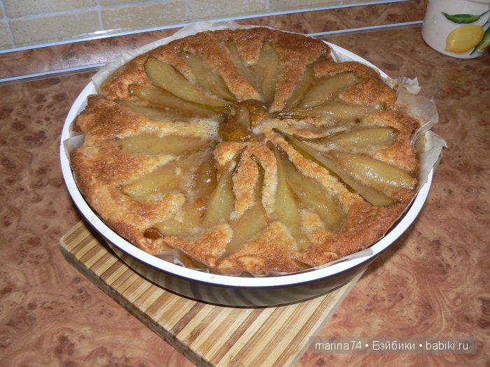 Грушевый пирог или и у нас наступила весна (фото 6)