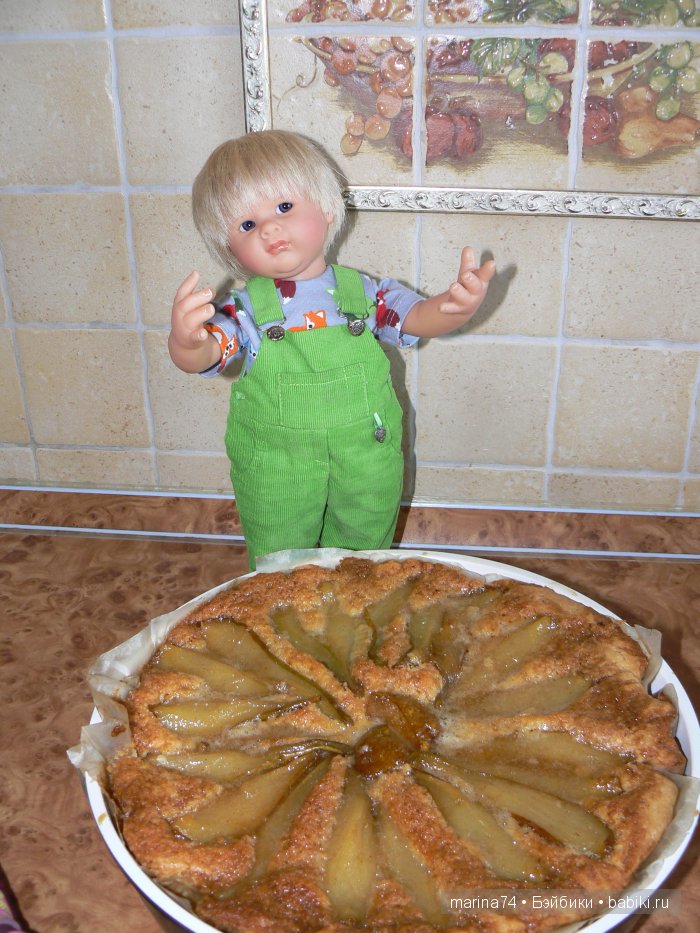 Грушевый пирог или и у нас наступила весна (фото 10)