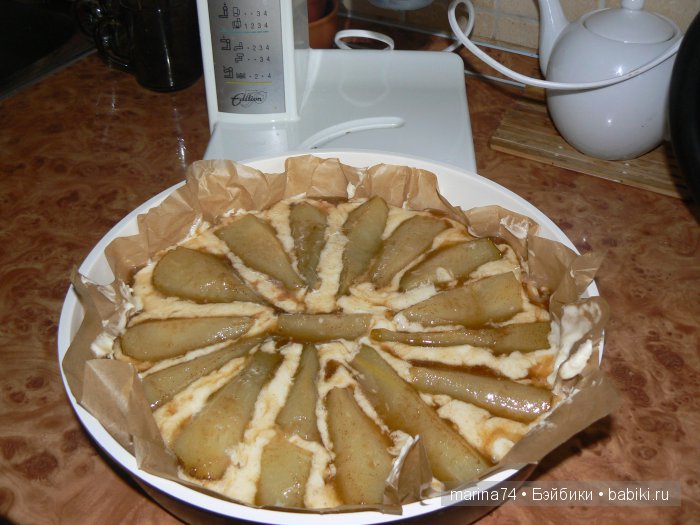 Грушевый пирог или и у нас наступила весна (фото 2)