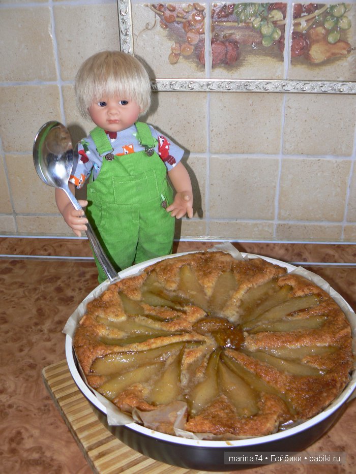 Грушевый пирог или и у нас наступила весна (фото 5)