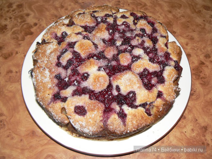 Грушевый пирог или и у нас наступила весна (фото 8)