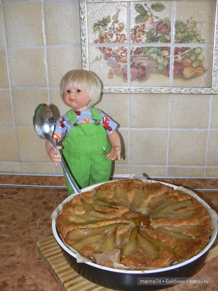 Грушевый пирог или и у нас наступила весна (фото 3)