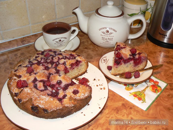 Грушевый пирог или и у нас наступила весна (фото 9)