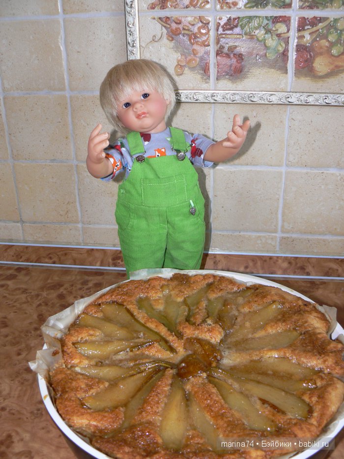 Грушевый пирог или и у нас наступила весна