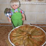 Грушевый пирог или и у нас наступила весна!