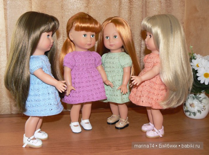 Подружки-карамельки — Куклы Gotz (Готц): Ханна