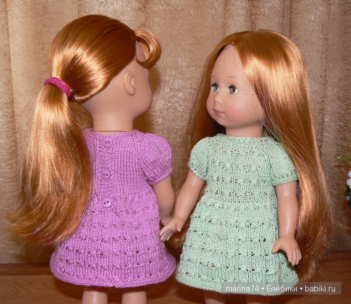 Подружки-карамельки — Куклы Gotz (Готц): Ханна