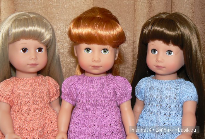 Подружки-карамельки — Куклы Gotz (Готц): Ханна (фото 6)