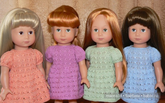 Подружки-карамельки — Куклы Gotz (Готц): Ханна (фото 10)