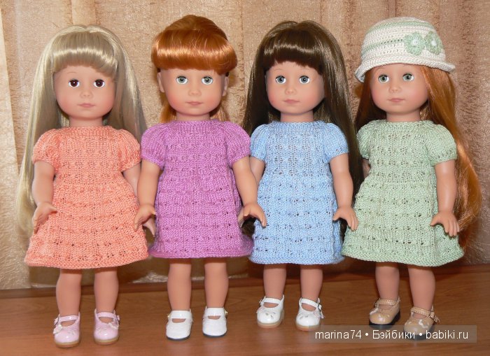 Подружки-карамельки — Куклы Gotz (Готц): Ханна (фото 8)