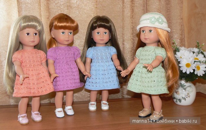 Подружки-карамельки — Куклы Gotz (Готц): Ханна (фото 7)