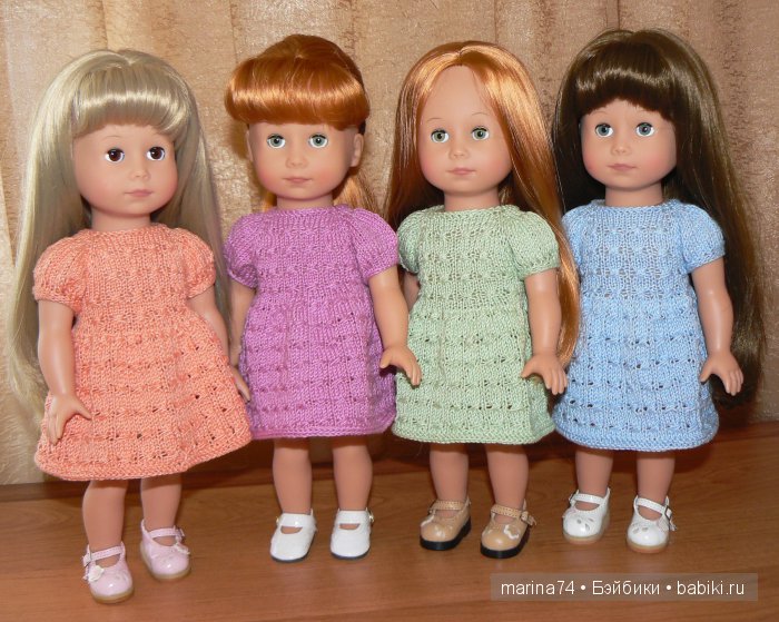 Подружки-карамельки — Куклы Gotz (Готц): Ханна