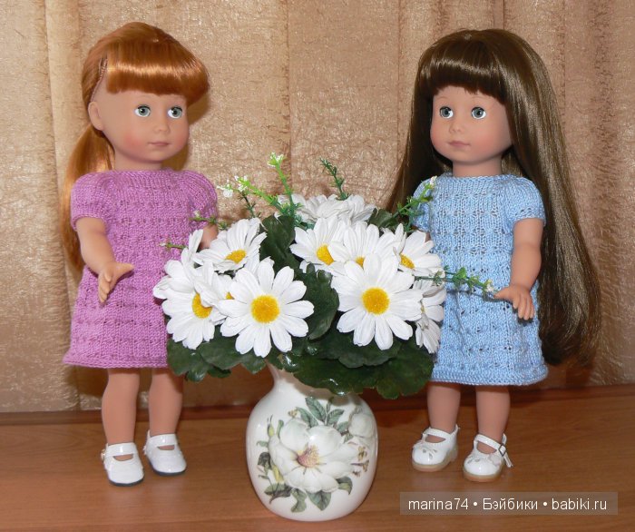 Подружки-карамельки — Куклы Gotz (Готц): Ханна (фото 4)