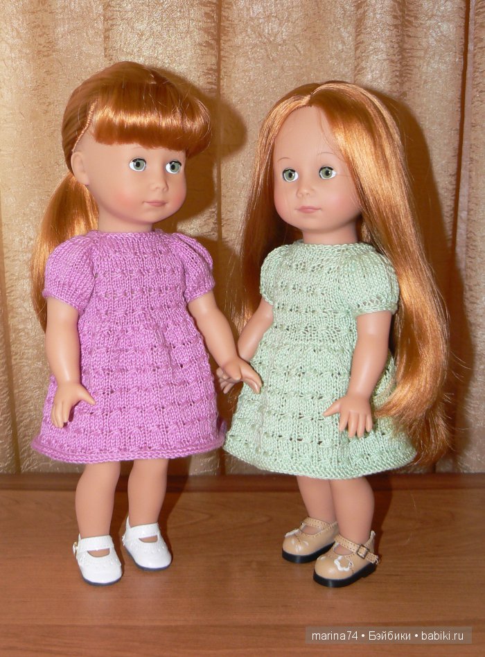 Подружки-карамельки — Куклы Gotz (Готц): Ханна