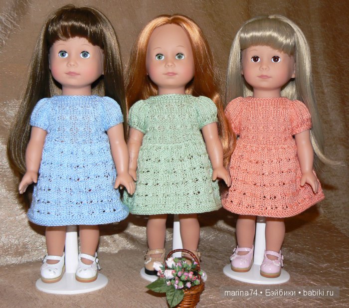 Подружки-карамельки — Куклы Gotz (Готц): Ханна