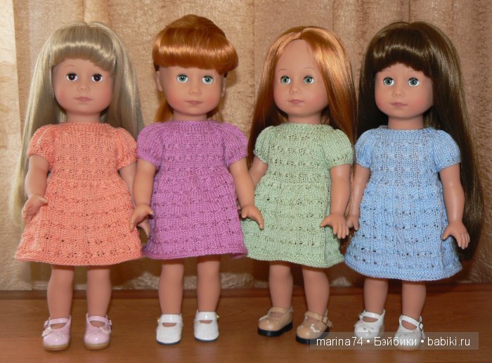Подружки-карамельки — Куклы Gotz (Готц): Ханна (фото 9)