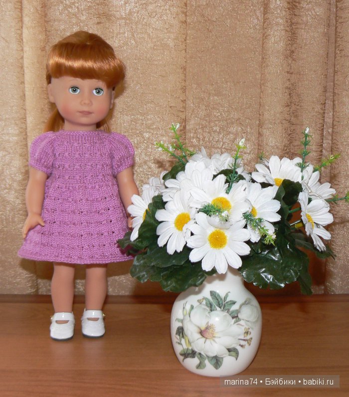 Подружки-карамельки — Куклы Gotz (Готц): Ханна (фото 3)