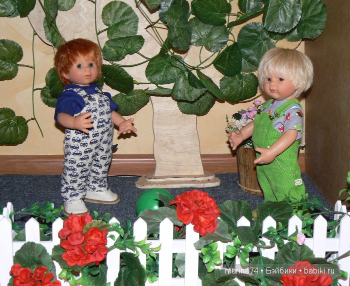 Путь домой — Куклы Rosemarie Anna Muller (Мюллер): Вихтели (Wichtel)