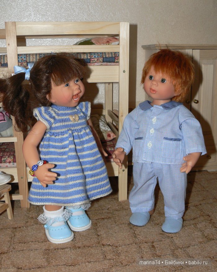 Путь домой — Куклы Rosemarie Anna Muller (Мюллер): Вихтели (Wichtel)